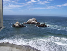 cliff house more rocks